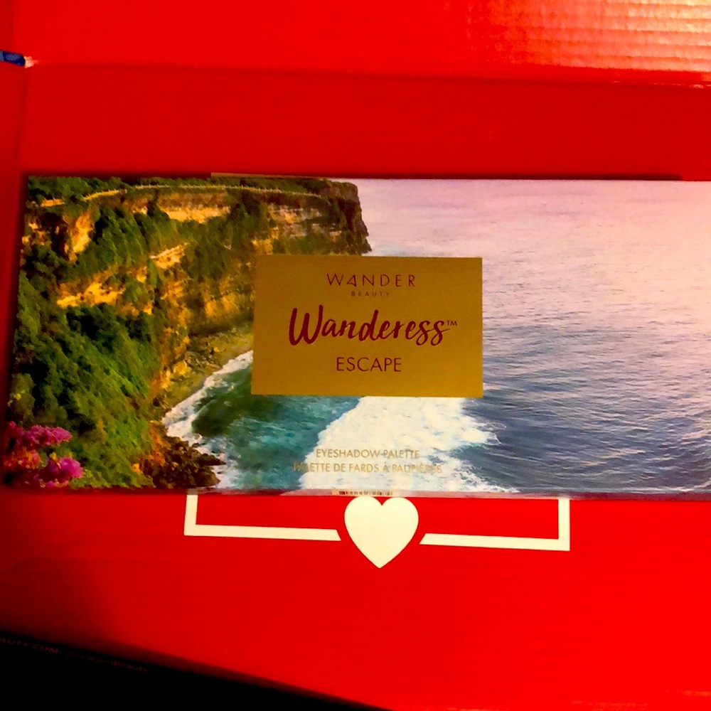 Wander beauty wanderess escape eyeshadow palette